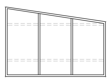 fensterelemente-Seitenwand-geneigt-mit-optionalen-Sprossen